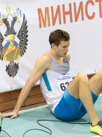 Russian Indoor Championships 2017. 400 Metres. Roman Semakin