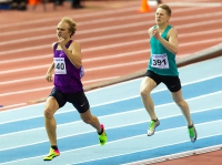 Russian Indoor Championships 2017. 400 Metres. Aleksandr Skorobogatko and Artyem Araslanov