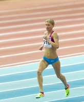 Russian Indoor Championships 2017. 3000 Metres. Natalya Aristarkhova