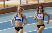 Russian Indoor Championships 2017. 800 Metres. Yekaterina Kupina and Yelena Arzhakova 