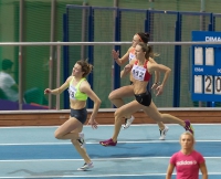 Russian Indoor Championships 2017. 200 Metres. Kristina Khorosheva, Marina Panteleyeva, Anastasiya Zholobova