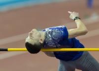 Russian Indoor Championships 2017. High Jump. Ilya Ivanyuk