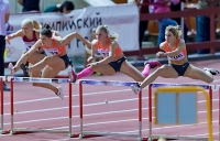 Russian Indoor Championships 2017. 60 Metres Hurdles. Anastasiya Nikolayeva ( 206), Yuliya Kondakova ( 72), Veronika Chervinskaya ( 332), Anna Vatropina ( 303) 