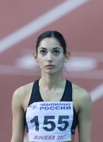 Russian Indoor Championships 2017. 800 Metres. Santa Thakur