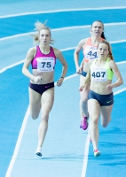 Russian Indoor Championships 2017. 800 Metres. Svetlana Uloga ( 407), Santa Thakur ( 155), Aleksandra Gulyayeva ( 44), Yelena Kotulskaya ( 75), Yekaterina Kupina ( 506)