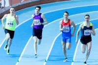 Russian Indoor Championships 2017. 400 Metres. Andrey Simagin ( 328), Artyem Denmukhametov ( 306), Timofey Chalyi ( 224), Pavel Savin ( 416)