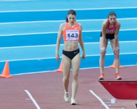 Russian Indoor Championships 2017. Long Jump. Yelena Sokolova