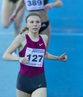 Russian Indoor Championships 2017. 400 Metres. Yekaterina Renzhina ( 127)