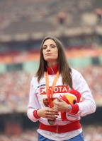 Ivana Spanovic. World Championships Bronze Medalist 2015
