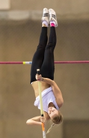 Alyena Lutkovskaya. Russian Indoor Championships 2017