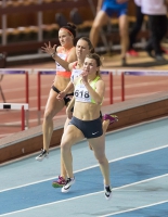 Marina Panteleyeva. Russian Indoor Championships 2017