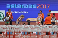34th European Athletics Indoor Championships 2017. Heptathlon. 100 Metres hurdles