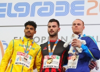 Michel Torneus. European Indoor Silver Medallis 2017