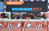 34th European Athletics Indoor Championships 2017. 110 Metres Hurdles 