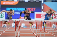 34th European Athletics Indoor Championships 2017. 110 Metres Hurdles 