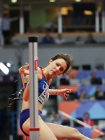 34th European Athletics Indoor Championships 2017. High Jump. Ana Simic, CRO