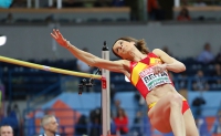 Ruth Beitia. High jump European Indoor Silver 2017