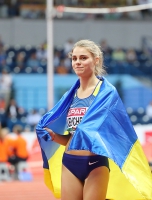 34th European Athletics Indoor Championships 2017. High Jump Bronze Yuliya Levchenko, UKR