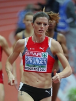 34th European Athletics Indoor Championships 2017. 400 Metres. Lea Sprunger, SUI
