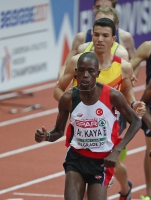 34th European Athletics Indoor Championships 2017.  3000 m Men. Ali Kaya, TUR