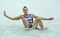 Ivana Spanovic. Long jump European Indoor Champion 2017