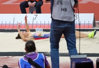 Ivana Spanovic. Long jump European Indoor Champion 2017