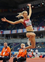 34th European Athletics Indoor Championships 2017. Long Jump. Darya Klishina