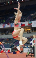 34th European Athletics Indoor Championships 2017. Long Jump. Veranika Shutkova, BLR