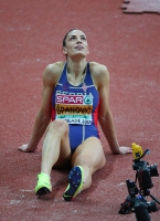34th European Athletics Indoor Championships 2017. Long Jump Champion Ivana Spanovic, SRB