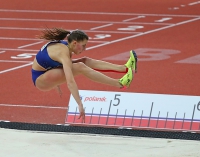 34th European Athletics Indoor Championships 2017. Long Jump. Maryna Bekh, UKR
