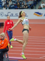 34th European Athletics Indoor Championships 2017. Long Jump Bronze Claudia Salman-Rath, GER