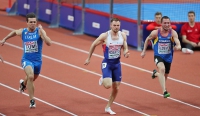34th European Athletics Indoor Championships 2017. 60 Metres