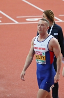 34th European Athletics Indoor Championships 2017. 60 Metres Champion Richard Kilty, GBR