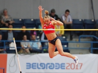 34th European Athletics Indoor Championships 2017. Pole Vault. Romana Malacova, CZE