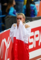 34th European Athletics Indoor Championships 2017. 400 Metres Bronze Justyna Swiety, POL
