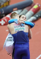 34th European Athletics Indoor Championships 2017. Pole Vault Bronze Maryna Kylypko, UKR
