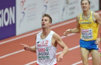 Marcin Lewandowski. 1500m European Indoor Champion 2017