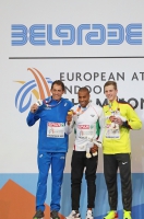 34th European Athletics Indoor Championships 2017. Triple Jump Champions
