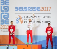 34th European Athletics Indoor Championships 2017. 800 Metres SilChampion Adam Kszczot, POL