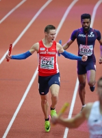 34th European Athletics Indoor Championships 2017. 4x400 m