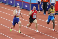 Richard Killty. 60 m European Indoor Champion 2017