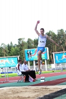 Znamensky Memorial 2017. Long Jump. Anton Zhdanov