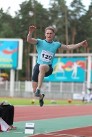 Znamensky Memorial 2017. Long Jump. Aleksandr Sekhin