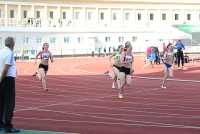 Znamensky Memorial 2017. 200 Metres. Irina Belova ( 255), Kseniya Razgulyayeva ( 258), Anastasiya Konkova ( 271), Yana Glotova ( 259), Yekaterina Grinevich ( 262)