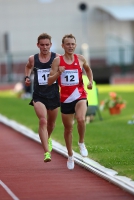Znamensky Memorial 2017. 10000 Metres Russian Championships. Vyacheslav Shalamov ( 12), Stanislav Miokin ( 15)