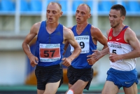 Znamensky Memorial 2017. 10000 Metres Russian Championships. Anatoliy and Yevgeniy Rybakov s, Vladimir Nikitin
