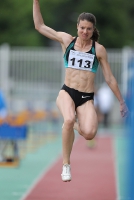 Znamensky Memorial 2017. Day 2. Long Jump Winner Yelena Sokolova