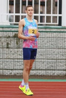 Znamensky Memorial 2017. Day 2. High Jump Winner. Danil Lysenko