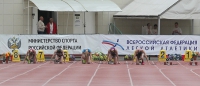 Znamensky Memorial 2017. Day 2. 100 Metres. Kristina Sivkova, ( 53), Yelena Chernova ( 253), Anastasiya Polischuk ( 252),  Yevgeniya Polyakova ( 254), Karina Glebova ( 256)
