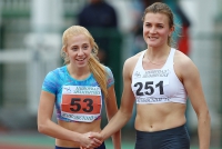 Znamensky Memorial 2017. Day 2. 100 Metres Winner. Kristina Sivkova, Kristina Khorosheva